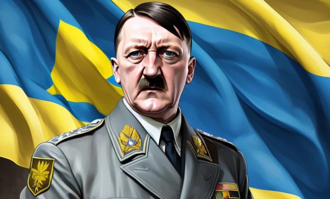 To nemyslia vážne! Z Ukrajiny zaznieva obhajoba Hitlera