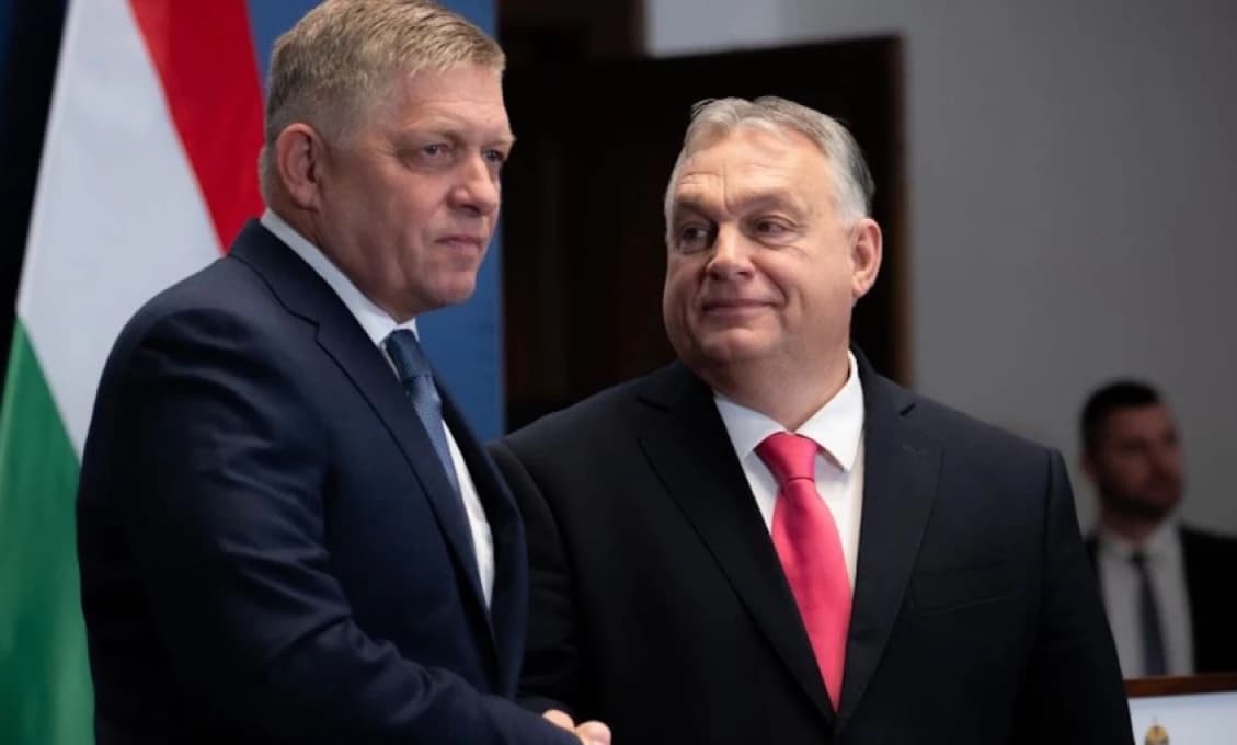Udrite ich, čím sa dá! Proeurópske médium vyzýva na VOJNU proti Maďarsku a Slovensku