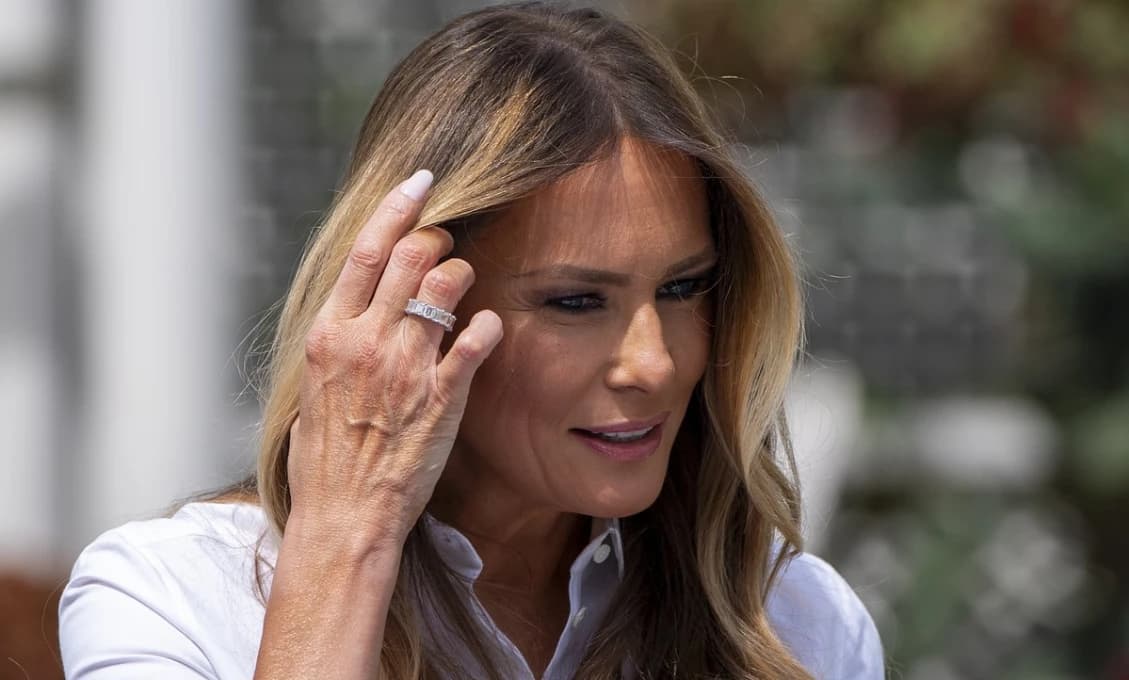 Nikto nevie, kde je Melania Trumpová!