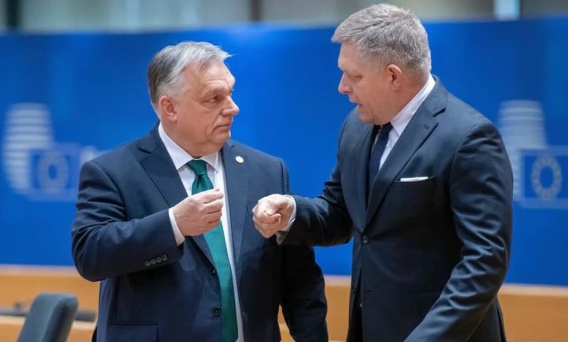 Eurohujeri chcú biť Fica s Orbánom. Nechajme ich, spätná rana bolí viac!