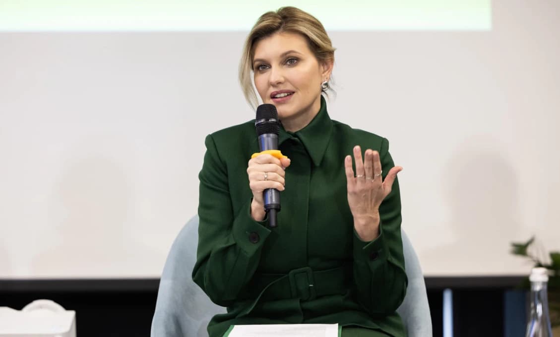 Luxusná manželka: Olena Zelenská