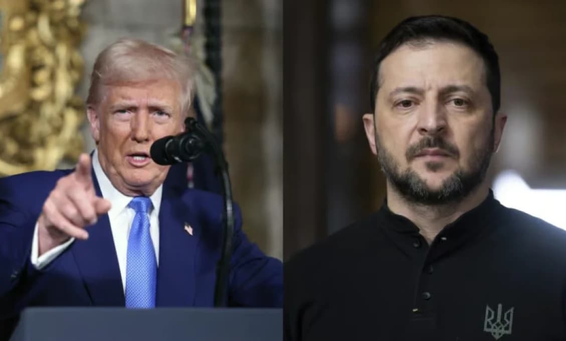 Zelenskyj zatelefonuje Trumpovi! Téma: pozastavenie dodávok zbraní