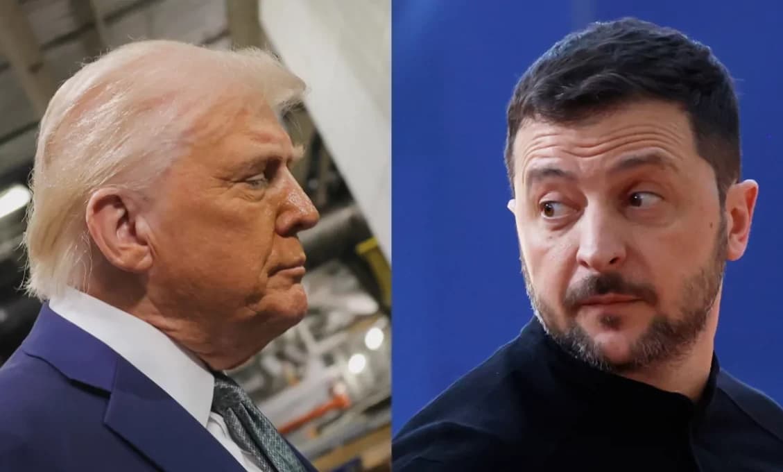 Zelenskyj sa s Trumpom dohodol na spolupráci pri posilnení protivzdušnej obrany