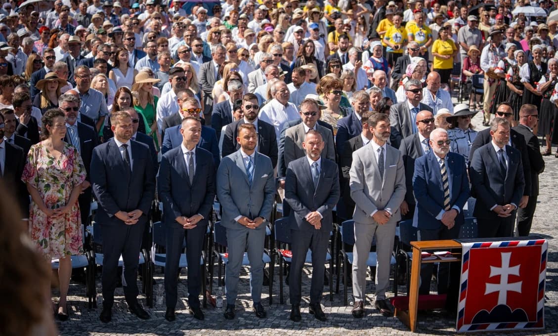 Oslava minulosti a zrkadlo budúcnosti! Šutaj Eštok o cyrilometodských oslavách