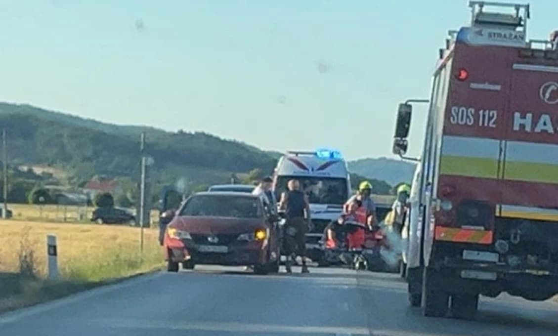 AKTUÁLNE Obrovská tragédia na ceste! Zasahuje vrtuľník