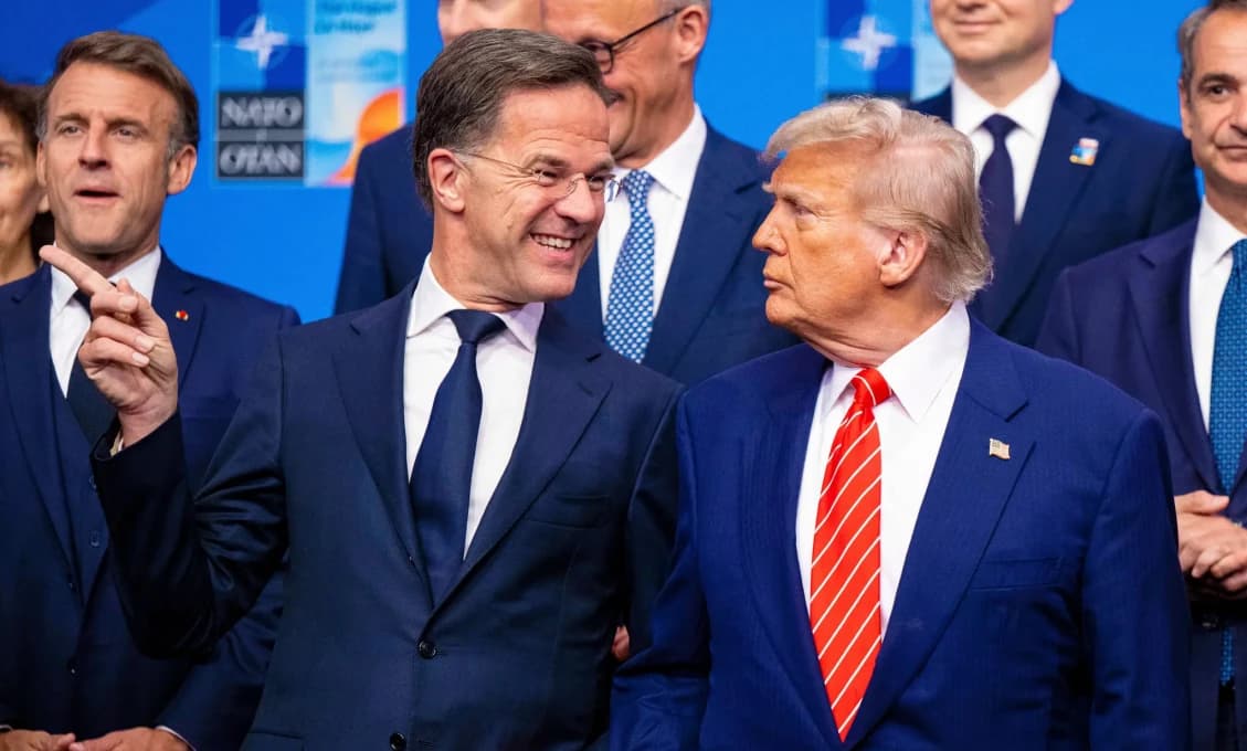 TEN JE SNÁĎ OPITÝ! Rusko reaguje na Rutteho fantasmagórie