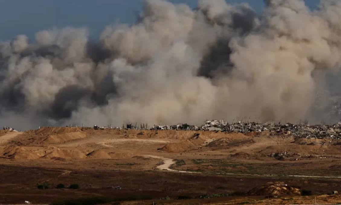 Gaza naďalej krváca ale palestínski šejkovia majú plán