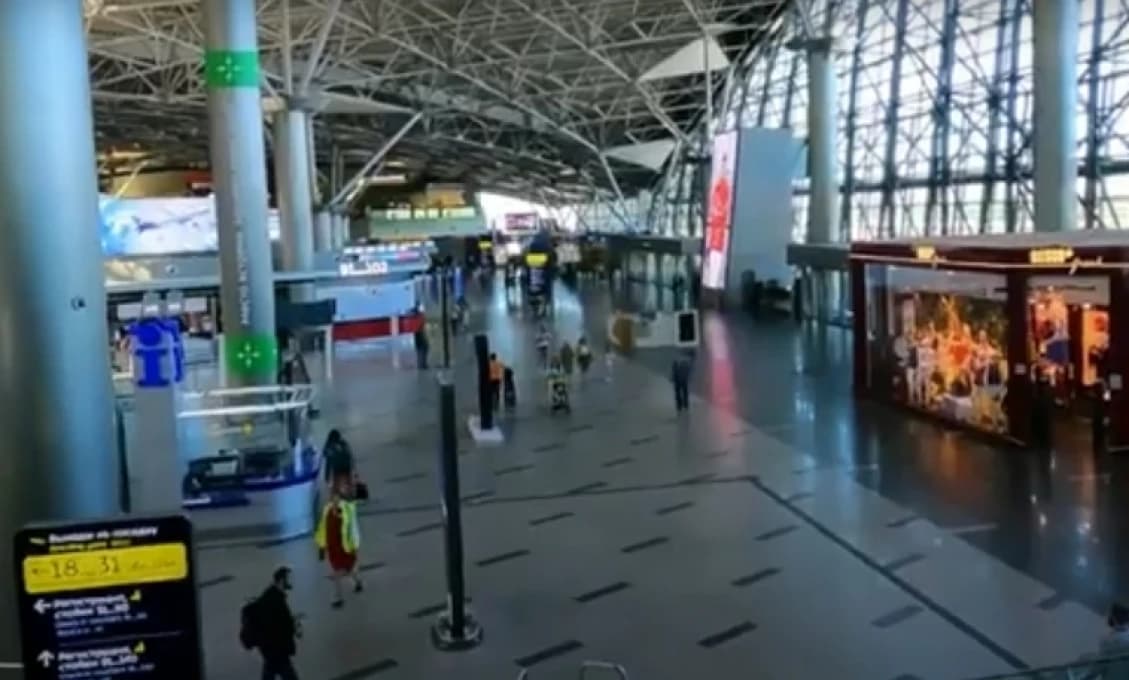 Ukrajincom sa podarilo paralyzovať leteckú dopravu v Rusku
