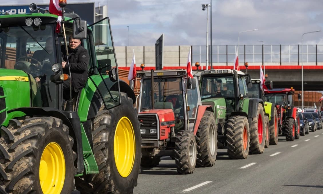 Dosť bolo migrantov! Poľskí farmári idú brániť hranice s Nemeckom