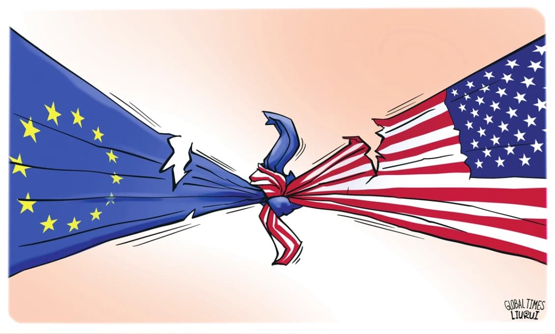 USA sú hrozbou nielen pre 59% Kanaďanov, ale už aj pre Holanďanov