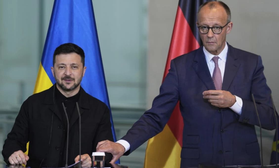 Merz prisľúbil pomoc pri posilnení ukrajinskej protivzdušnej obrany