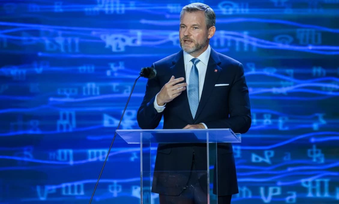 Prezident Pellegrini šokuje prekvapivým vyhlásením. Ide na výcvik!