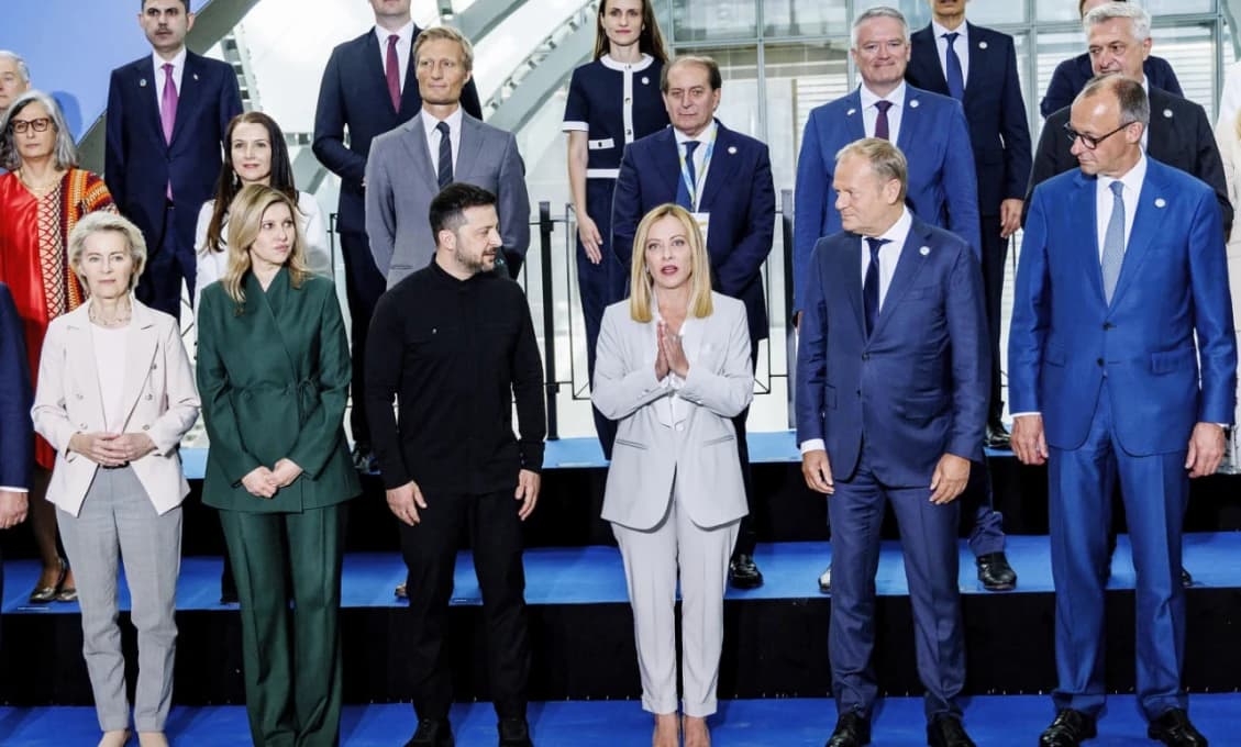ODKLEPNUTÉ na konferencii v Ríme: 10 miliárd pre Ukrajinu