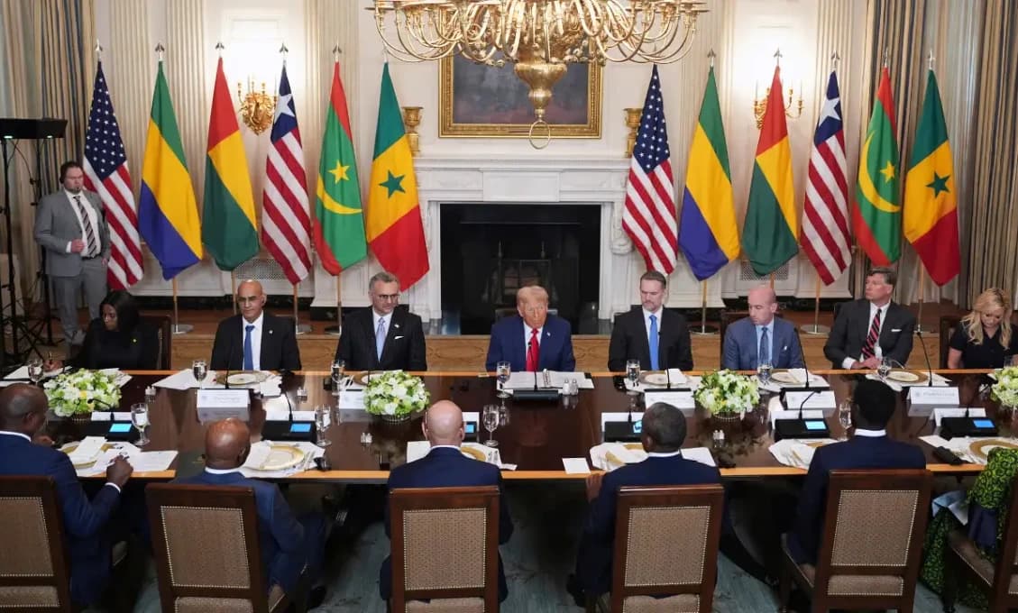 Trump naštval prakticky celú Afriku! Priamo v Bielom dome