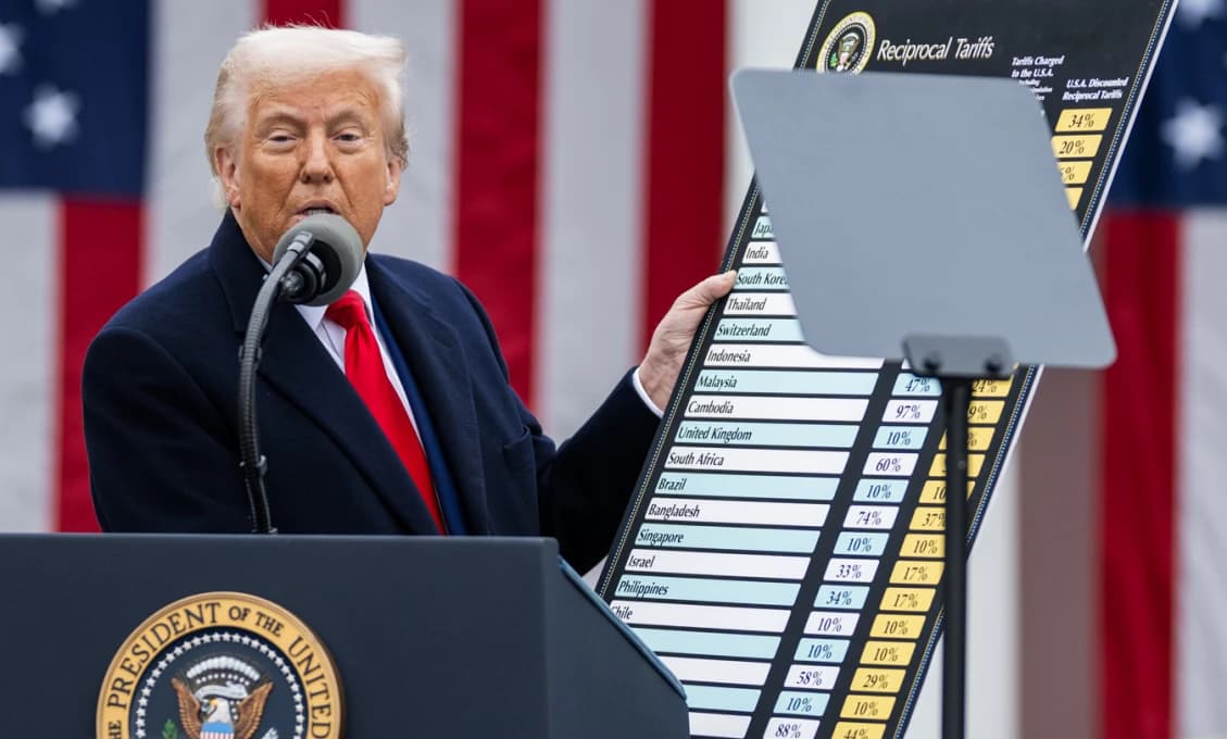 Tvrdý krok proti susedom: Trump zavádza 35-percentné clo na kanadský dovoz