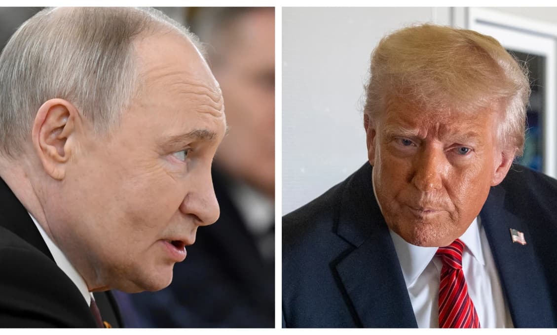 Ľadovo pokojný Putin