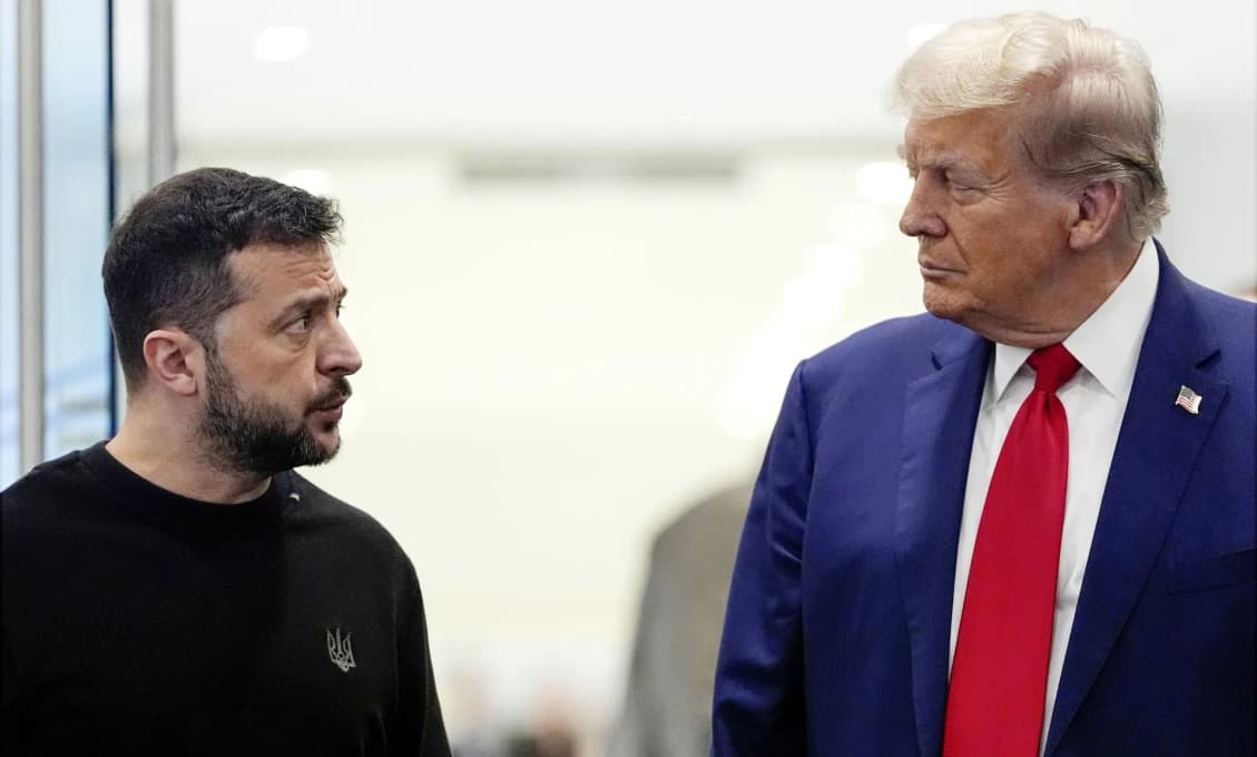 Dal to jasne najavo! TOTO Trump pripravil pre Ukrajinu