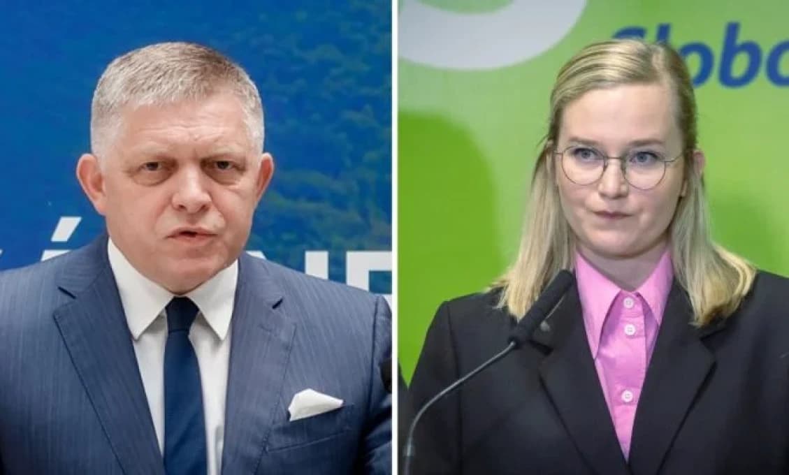 Premiér uzemnil Marcinkovú! Naštvaná SaSka: Tak takto, súdruh Róbert...