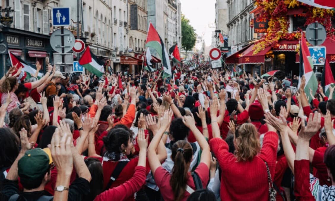 Súd rozhodol! Všetci Palestínčania v Gaze majú nárok na azyl vo Francúzsku