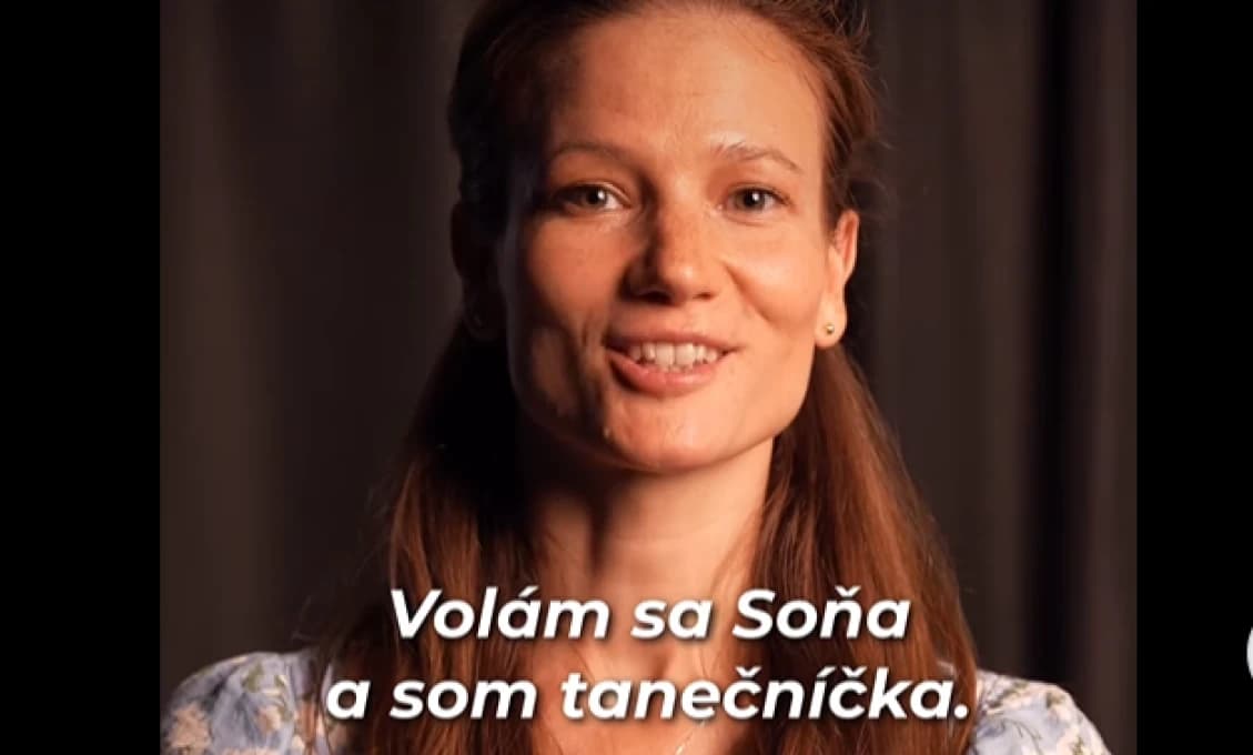 A divadelným stanom si v pohode zatriasla aj umelkyňa Soňa