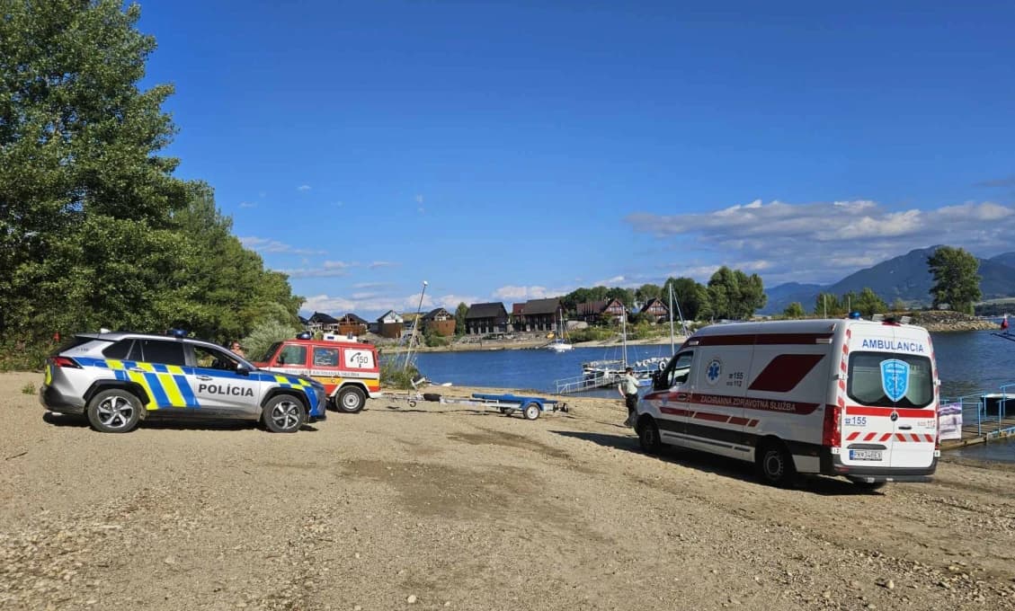 Tragédia na Liptovskej Mare: Zomrel 4-ročný chlapec, príčina úmrtia zatiaľ nie je známa