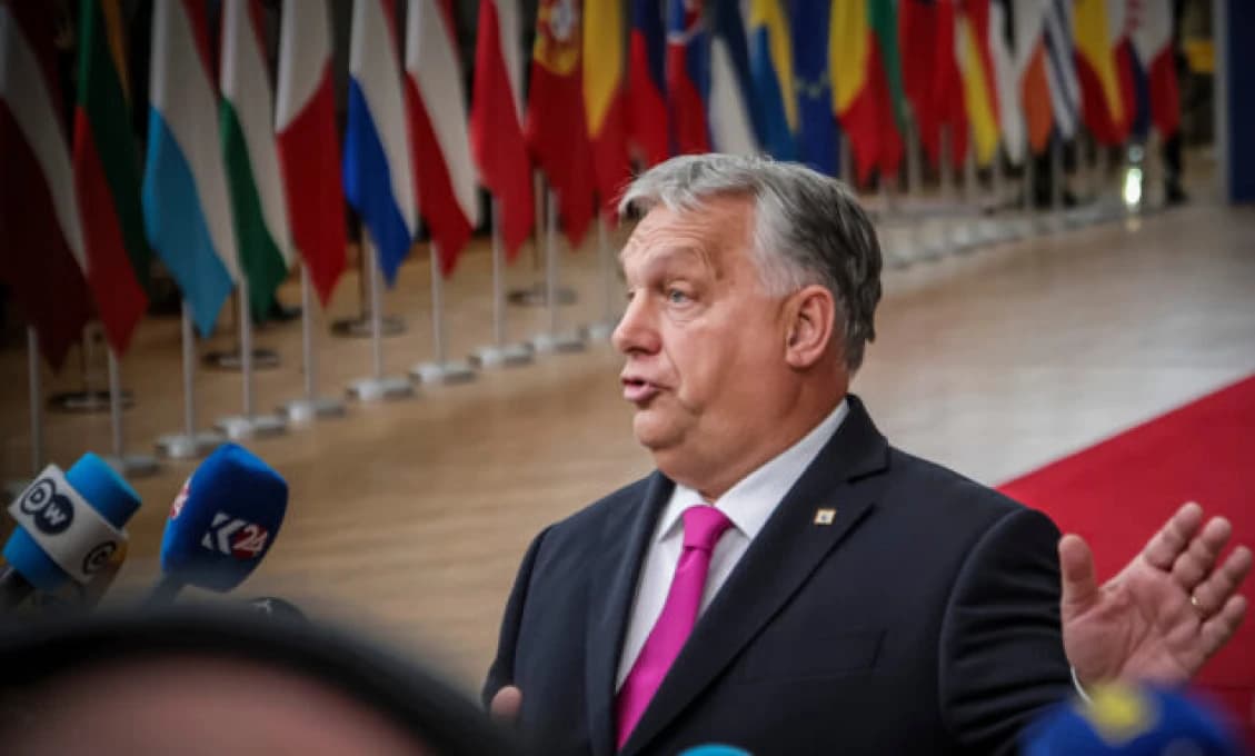 PREKVAPENIE! Orbán vyzval EÚ, aby uvalila sankcie na ukrajinských lídrov