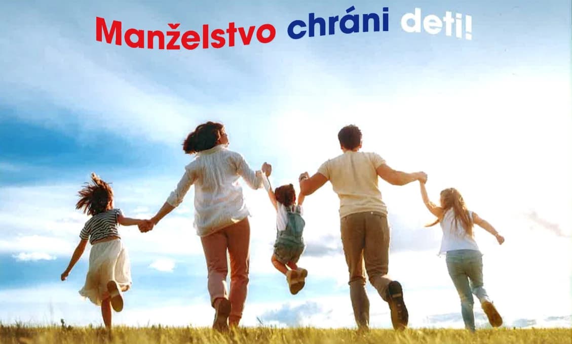 Hrdí na rodinu: Deti potrebujú mamu a otca! (VIDEO)