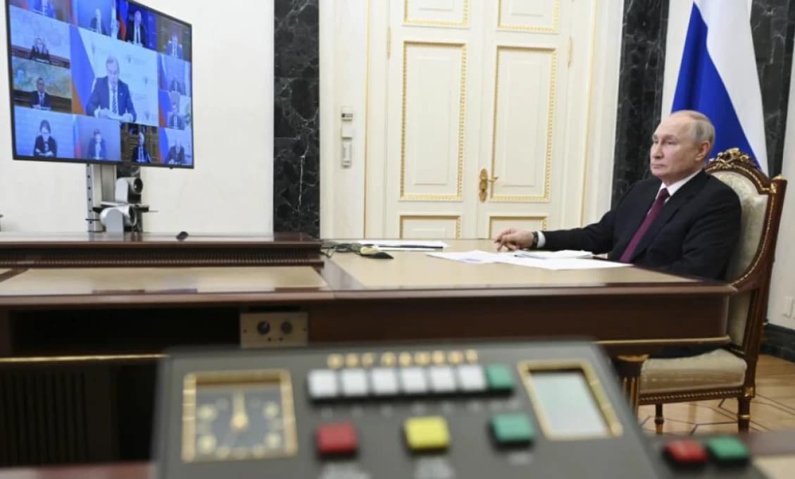 Putin: Rusko pripravuje ďalšie obmedzenia zahraničného softvéru