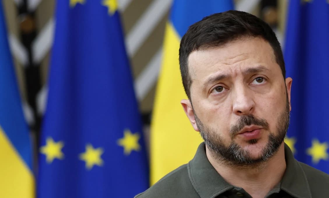 Zelenskyj ocenil sankcie EÚ voči Rusku, prichádzajú podľa neho v pravý čas