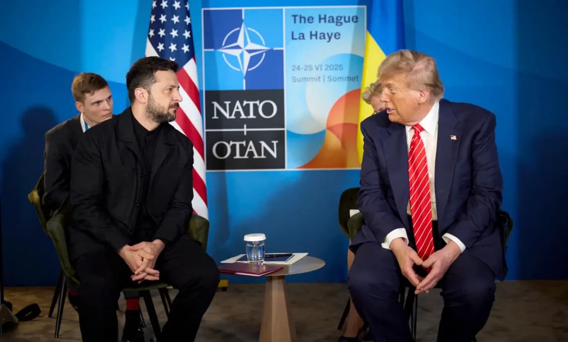 Ondruš: Zelenskyj PREDAL Ukrajinu USA. A EÚ? Mlčí... (VIDEO)