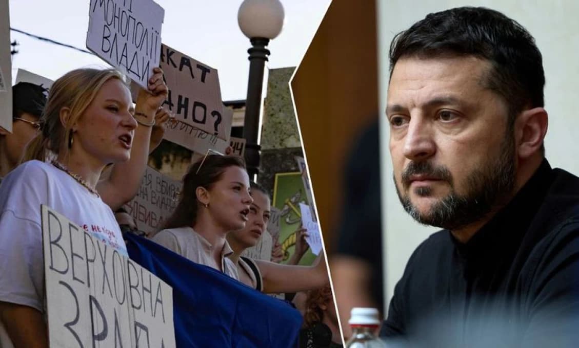 Politológ: Spojené štáty sa rozhodli zvrhnúť Zelenského