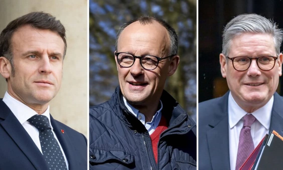 Humanitárna katastrofa v Gaze sa musí skončiť, vyzvali Macron, Starmer a Merz