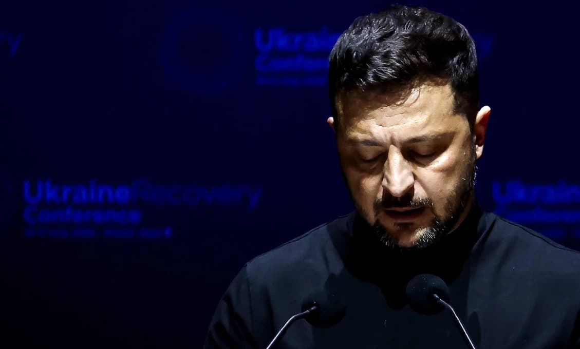 Dráma v ukrajinskom parlamente! Zelenského poslanci majú strach