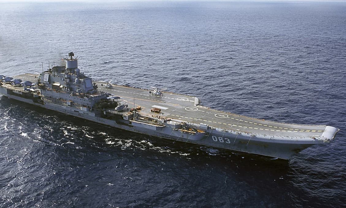 Rusi oznámili koniec Admirála Kuznecova