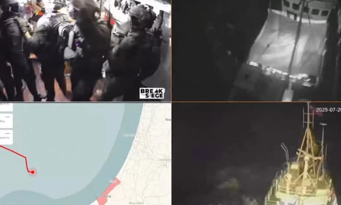 Izrael opäť zadržal loď s humanitárnou pomocou smerujúcu do Gazy