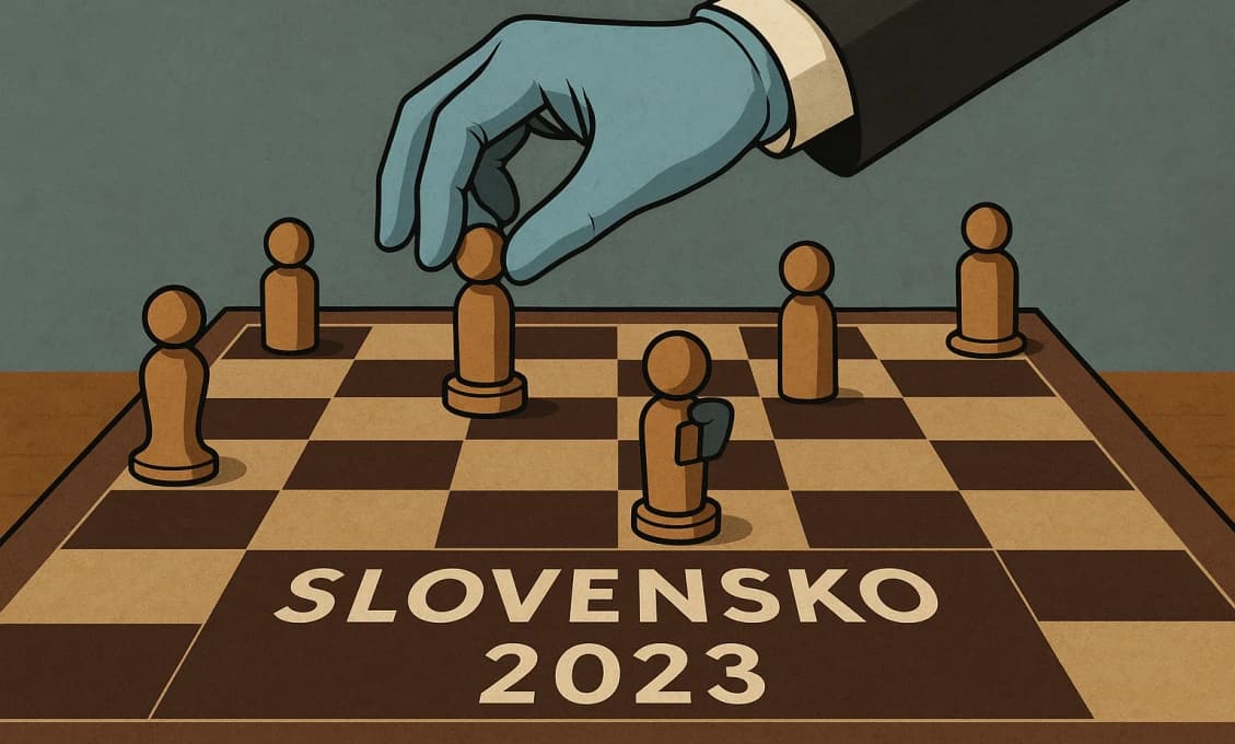 ODHALENÉ: Britská vláda manipulovala slovenskú mládež vo voľbách 2023!