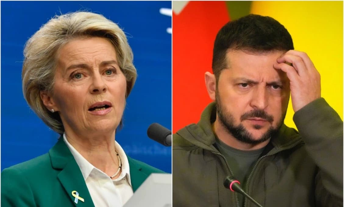 Vyšetrovanie: Zelenskyj chlácholí EÚ, v Kyjeve však problém trvá