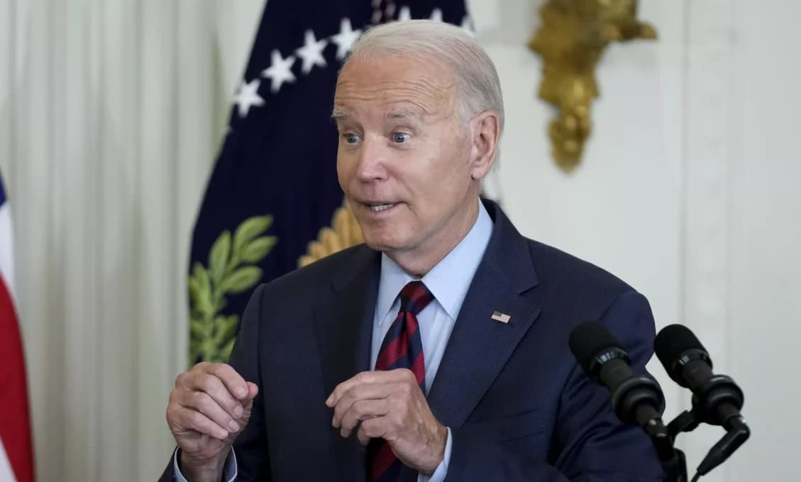 Joe Biden vydá pamäti. „Omaľovánky?“