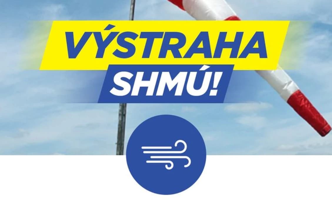 SHMÚ vydáva výstrahu! Na Záhorí i Myjave hrozia prívalové povodne