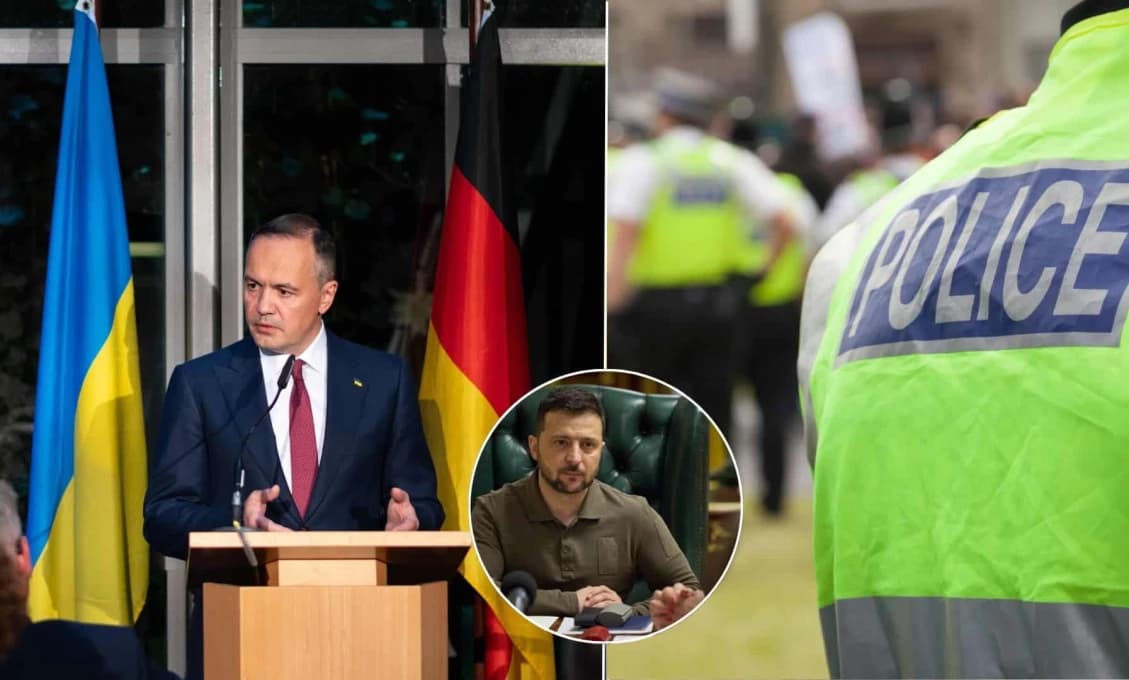 Razia u Zelenského bývalého spolupracovníka! V Nemecku po ňom ide protikorupčná polícia