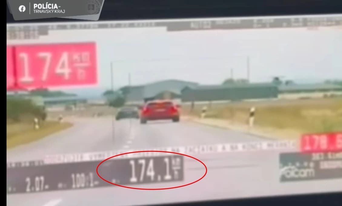 Na dedinskej ceste cez 170 km? To už je odvaha (VIDEO)