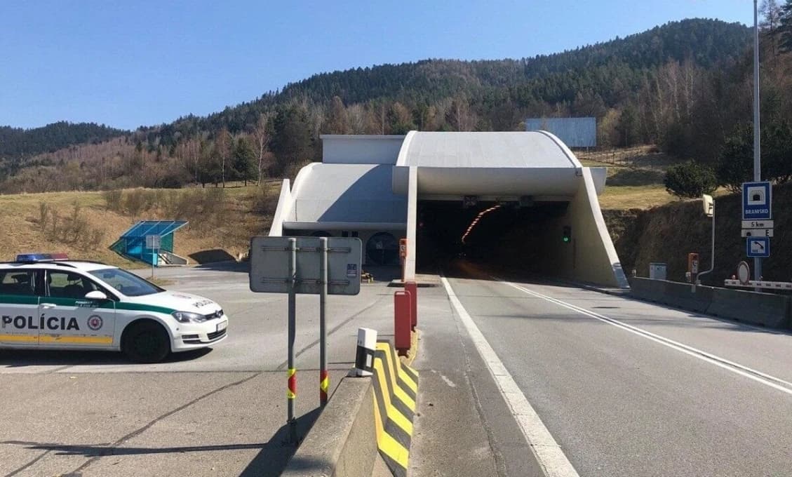 Vodiči pozor! V nedeľu uzavrú tunel Branisko smerom na Prešov