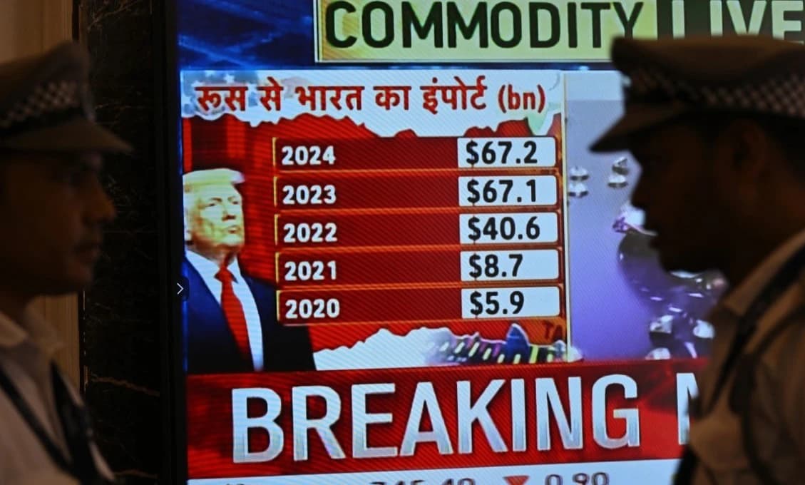 India sa vzoprela Trumpovi! A ruskú ropu nakupuje ďalej