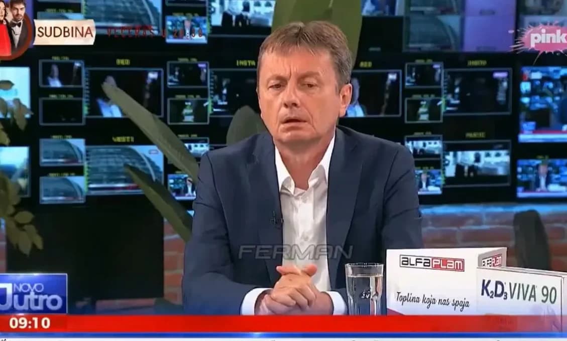 ŠOKUJÚCE VIDEO! Srbský minister utrpel mozgovú príhodu v priamom prenose