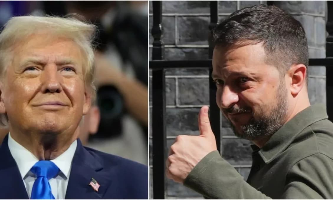 Zelenskyj telefonoval s Trumpom o sankciách a obrannej spolupráci