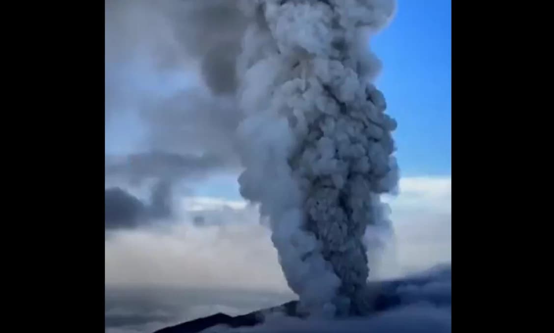 Video: Erupcia ruskej sopky s ničivou silou po 500 rokoch ticha