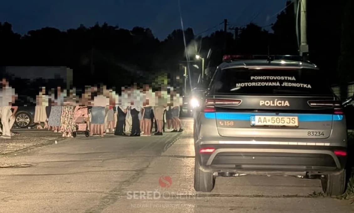 Polícia vyšetruje hromadnú bitku, ktorá sa stala na svadbe v Seredi