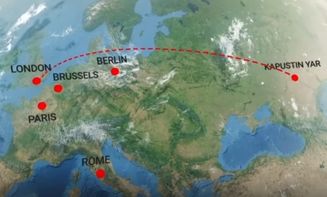 Orešnik už má svoje ciele? Priletí za pár minút
