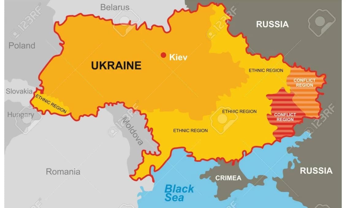 Trump: Rusko je pripravené vymeniť si územia s Ukrajinou