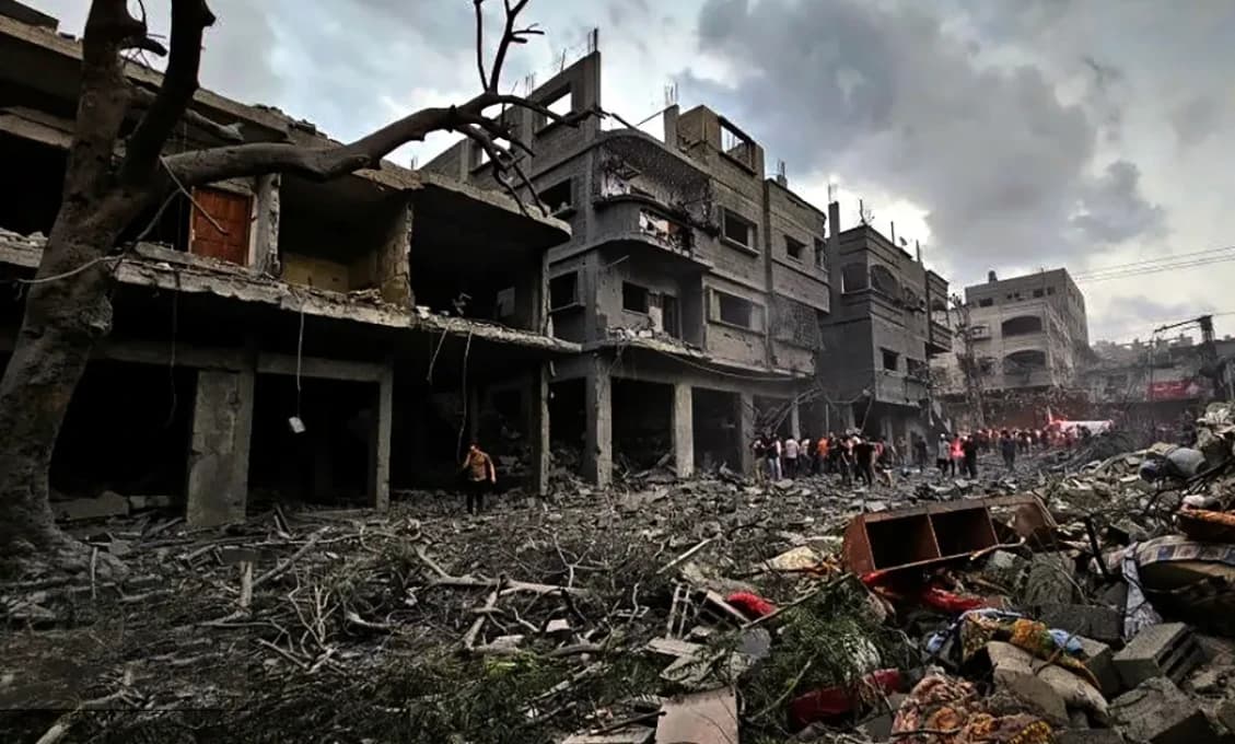 Izrael schválil návrh na obsadenie mesta Gaza v palestínskej enkláve